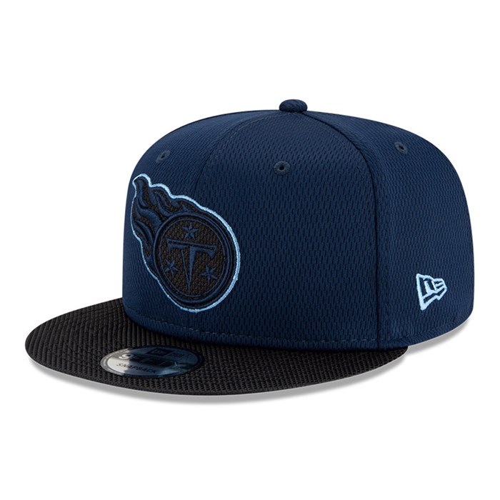 Tennessee Titans NFL Sideline Road Youth 9FIFTY Lippis Sininen - New Era Lippikset Outlet FI-270168